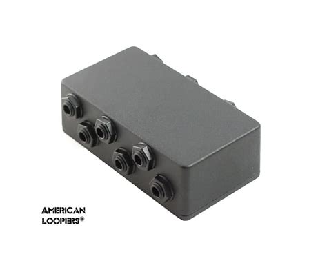 American Loopers 6 Way Junction Box With Isolated 